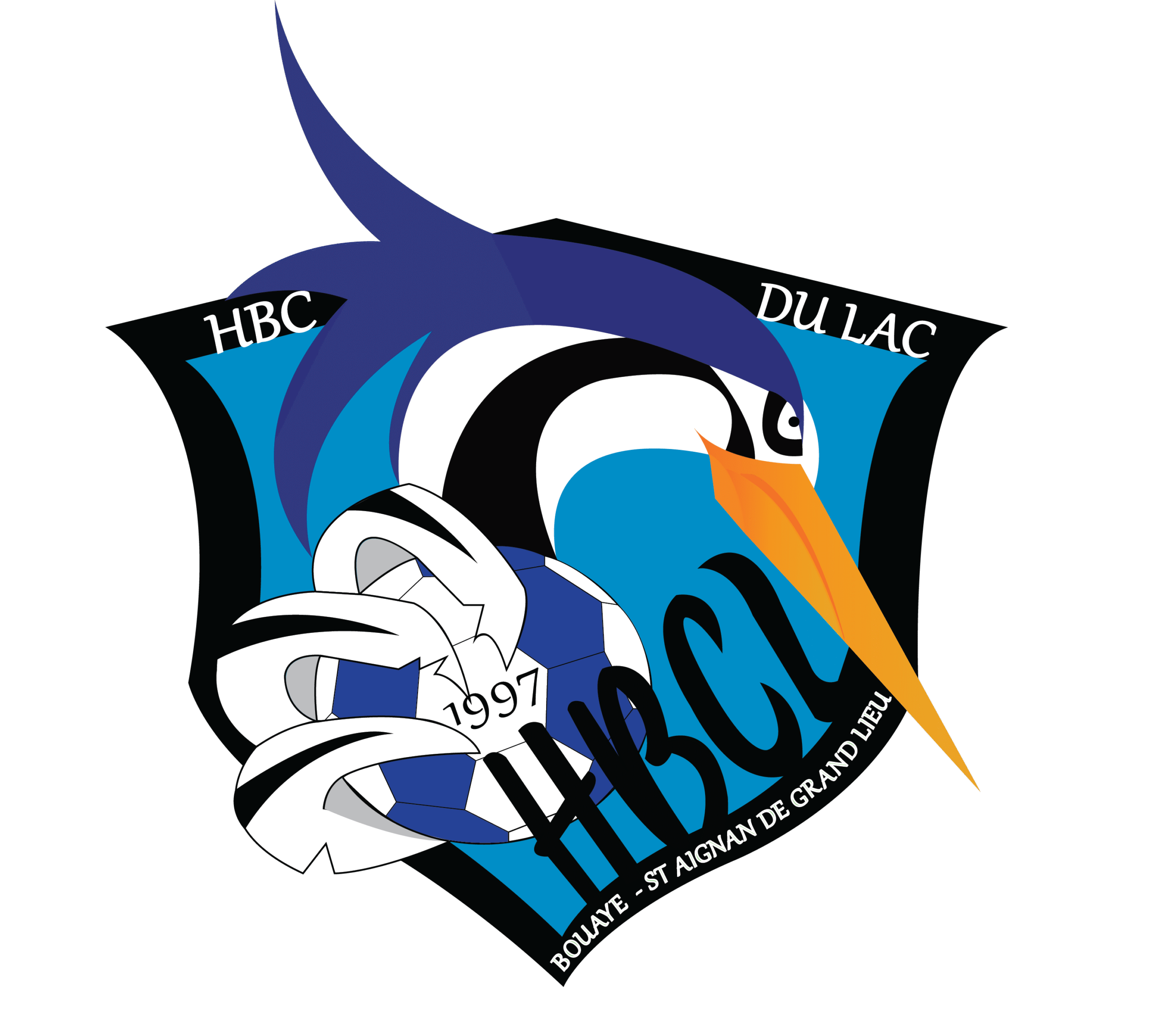 logo handball club du lac